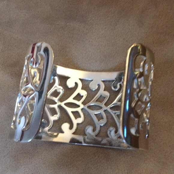 Silver Cuff Bracelet - Picture 4 of 4